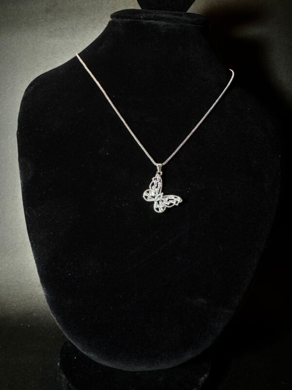 Butterfly Pendant - Image 2