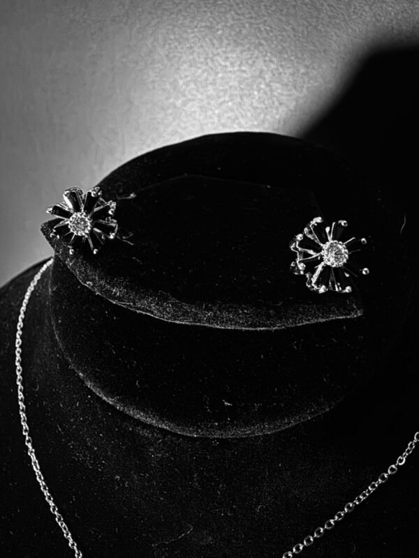 Black X Silver Locket Set - Image 3