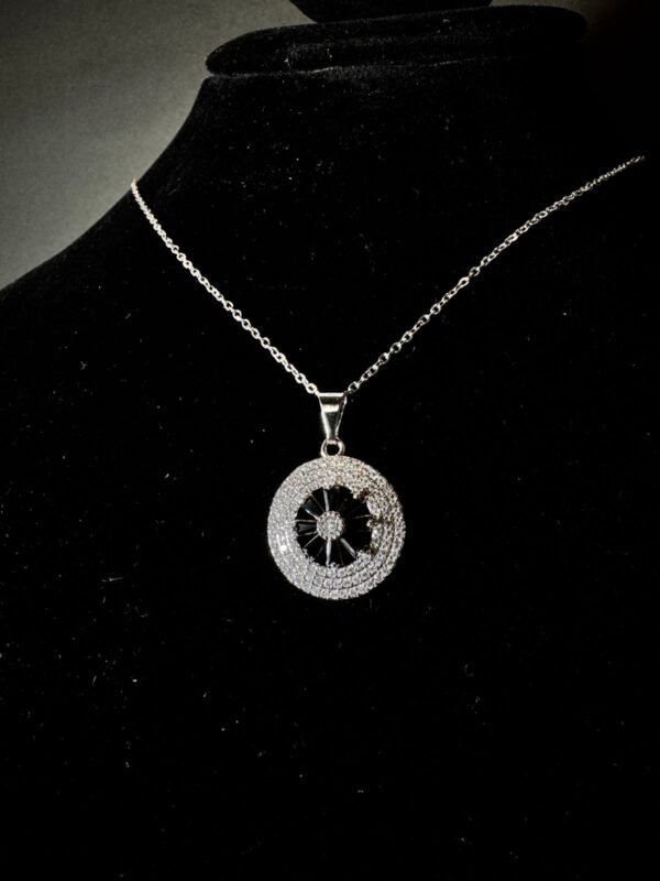 Black X Silver Locket Set - Image 2