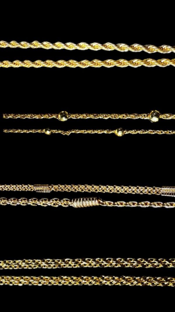 Golden Simple Chain/Necklace